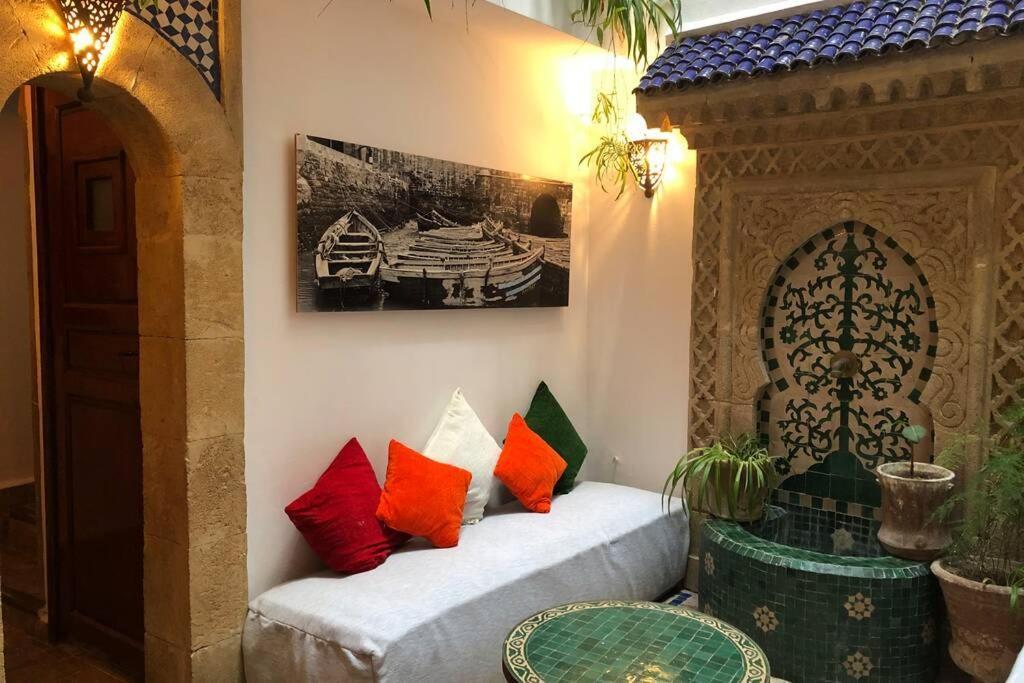 Darsal-Bwindi, Pour Tomber Amoureux D'Essaouira ! Villa Buitenkant foto