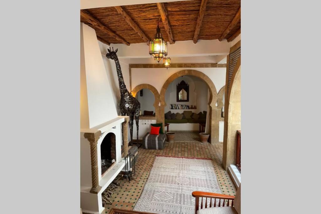 Darsal-Bwindi, Pour Tomber Amoureux D'Essaouira ! Villa Buitenkant foto