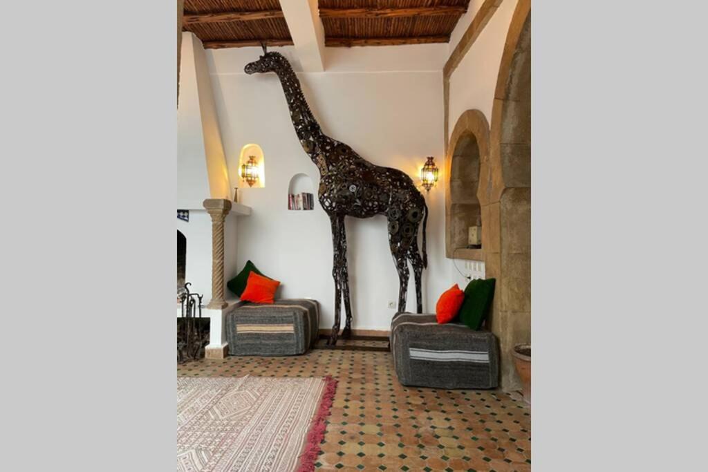 Darsal-Bwindi, Pour Tomber Amoureux D'Essaouira ! Villa Buitenkant foto